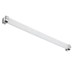 LED-Spiegelleuchte chromfarben 10 W 57,2 cm