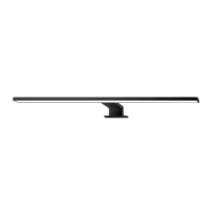 LED-Spiegelleuchte 'Dun' schwarz/weiß 60 x 10,3 x 3,6 cm 780 lm