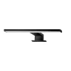 LED-Spiegelleuchte 'Dun' schwarz/weiß 30 x 10,3 x 3,6 cm 500 lm