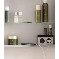 LED-Spiegelschrank 'B.Clever' braun 60 x 70,6 x 15,8 cm