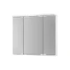 LED-Spiegelschrank 'Doro' weiß Hochglanz 67,4 x 60 x 22 cm