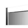 LED-Spiegelschrank 'KHX' weiß matt 80,4 x 74 x 14,2 cm