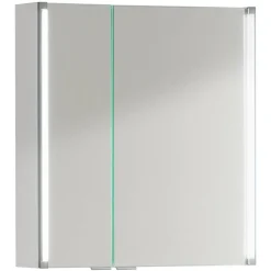 LED-Spiegelschrank 'LED-Line' 61 x 67 x 16,5 cm