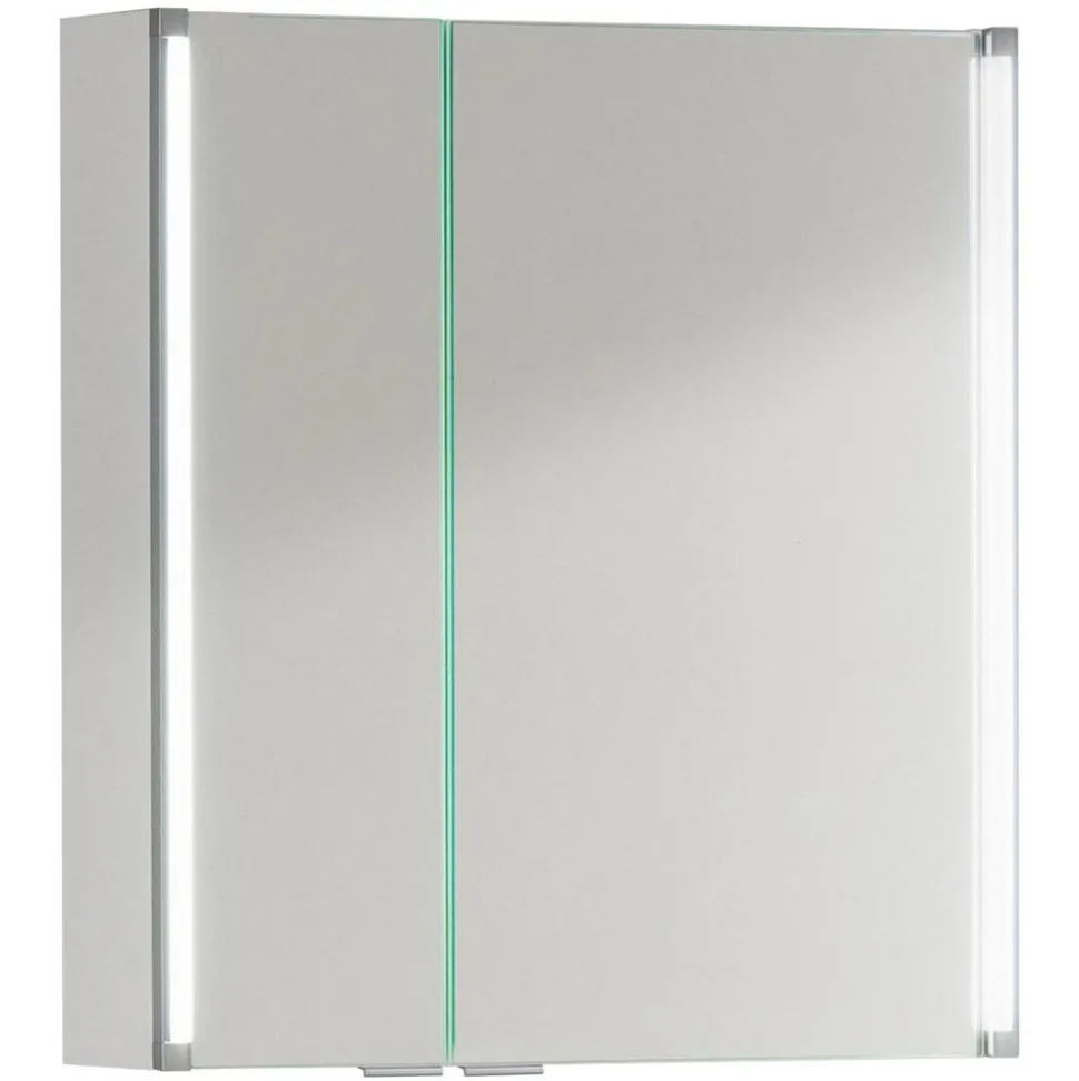LED-Spiegelschrank 'LED-Line' 61 x 67 x 16,5 cm
