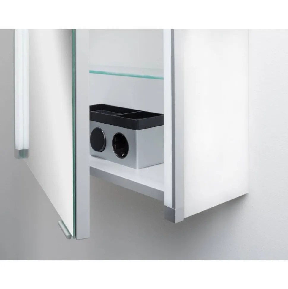 LED-Spiegelschrank 'LED-Line' 42 x 67 x 16,5 cm