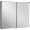 LED-Spiegelschrank 'LED-Line' 80 x 67 x 16,5 cm
