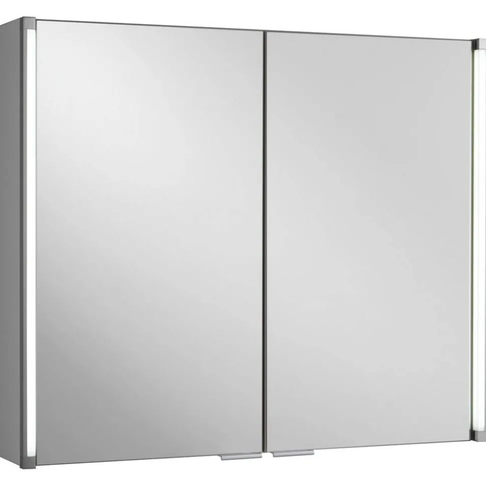 LED-Spiegelschrank 'LED-Line' 80 x 67 x 16,5 cm