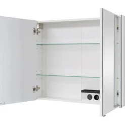LED-Spiegelschrank 'LED-Line' 80 x 67 x 16,5 cm