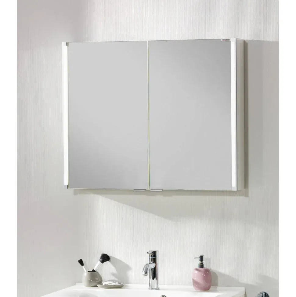 LED-Spiegelschrank 'LED-Line' 80 x 67 x 16,5 cm