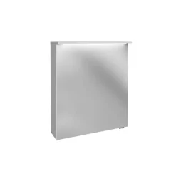 LED-Spiegelschrank 'Oxford' weiß 60,2 x 69,6 x 20 cm
