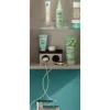 LED-Spiegelschrank 'SBC' braun 40 x 68 x 15,3 cm links