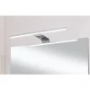 LED-Spiegelschrank 'SBC' weiß 50 x 68 x 15,3 cm rechts