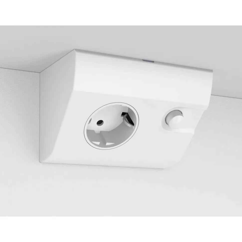 LED-Spiegelschrank 'Trava' weiß matt 75 x 65 x 22 cm