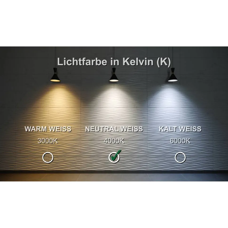 LED-Spiegelschrank 'Trava' weiß matt 75 x 65 x 22 cm