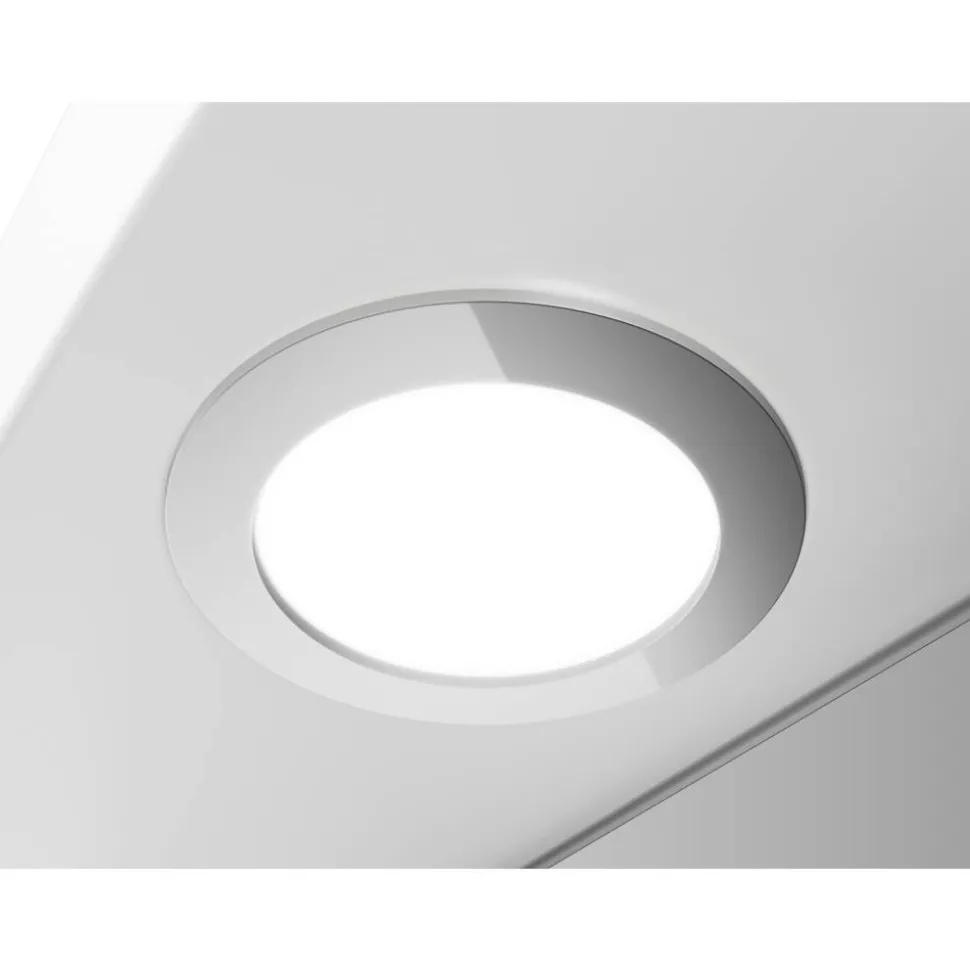 LED-Spiegelschrank 'Trava' weiß matt 75 x 65 x 22 cm