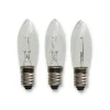 LED-Spitzkerzen E10 0,2 W 8-55 V 3 Stück