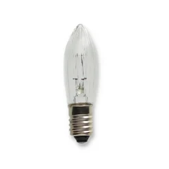 LED-Spitzkerzen E10 0,2 W 8-55 V 3 Stück