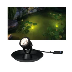 LED-Spot 'Plug & Shine Underwater' schwarz