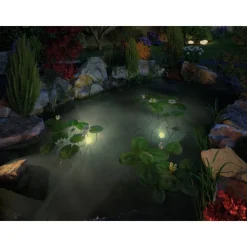 LED-Spot 'Plug & Shine Underwater' schwarz