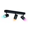 LED-Spotleuchte 'Imageo' schwarz 3-flammig 1035 lm