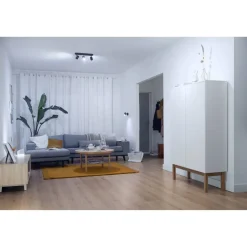 LED-Spotleuchte 'Imageo' schwarz 3-flammig 1035 lm