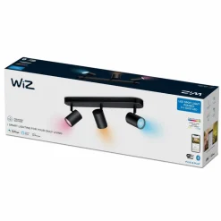 LED-Spotleuchte 'Imageo' schwarz 3-flammig 1035 lm