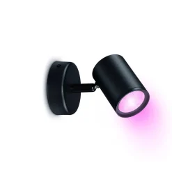 LED-Spotleuchte 'Imageo' schwarz 1-flammig 345 lm