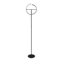 LED-Stehleuchte 'Castelpoto' schwarz 2-flammig