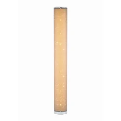 LED-Stehleuchte 'Hailey' mit Sternenhimmeleffekt taupe Ø 13 x 100 cm