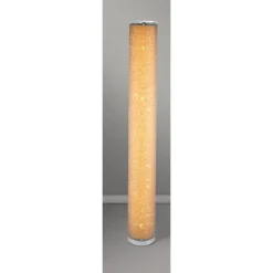 LED-Stehleuchte 'Hailey' mit Sternenhimmeleffekt taupe Ø 13 x 100 cm
