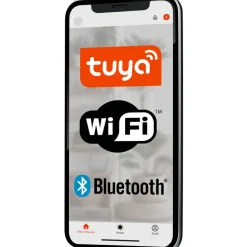 LED-Stehleuchte 'Smart' 24 W Farbwechsler, inklusive Fernbedienung 103,5 cm