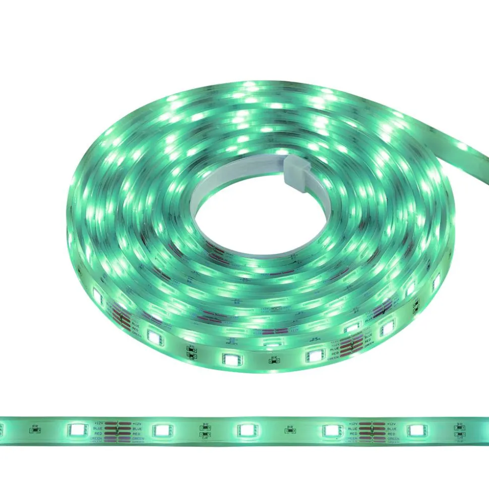 LED-Streifen 16 Farben 22 W, selbstklebend 5 m
