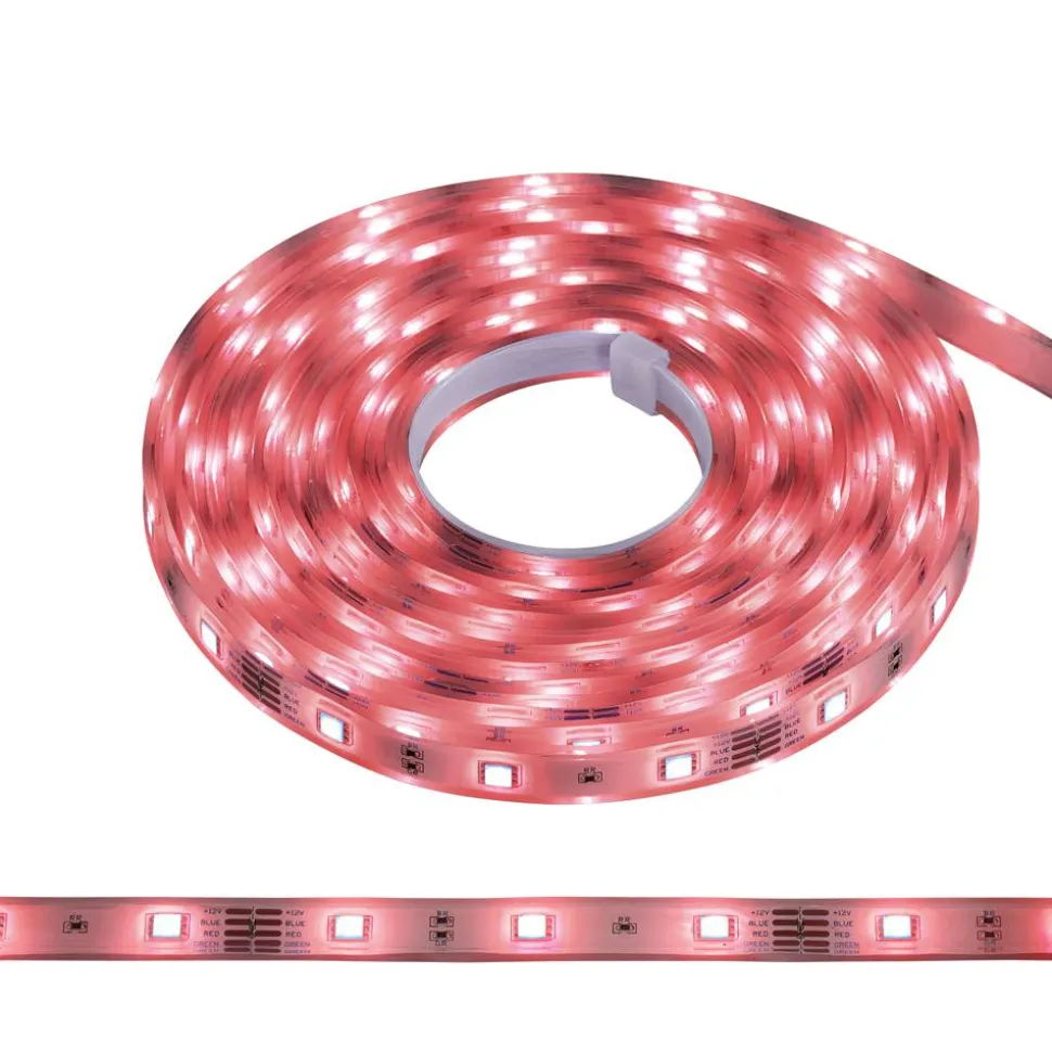 LED-Streifen 16 Farben 22 W, selbstklebend 5 m