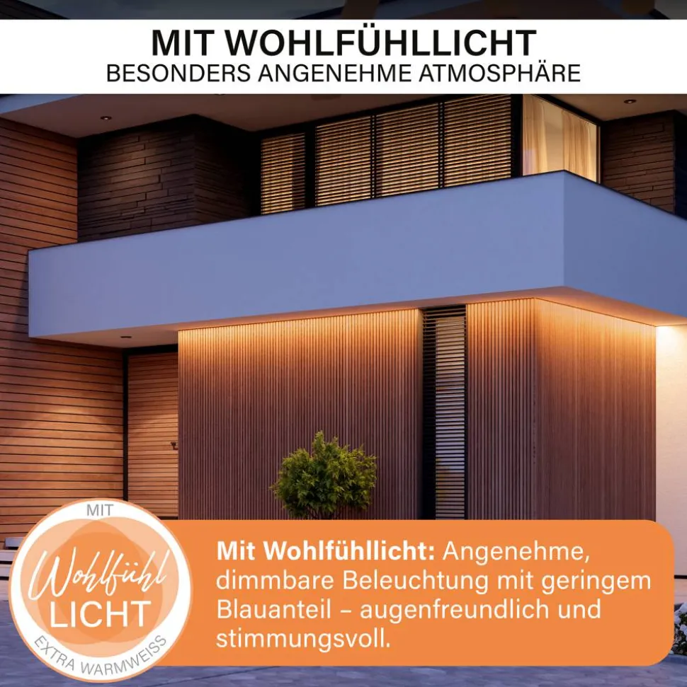 LED-Streifen 5 m 24 W 1800-3000 K mit Fernbedienung