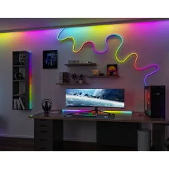 LED-Streifen 'EntertainLED' schwarz 5 m 12 W