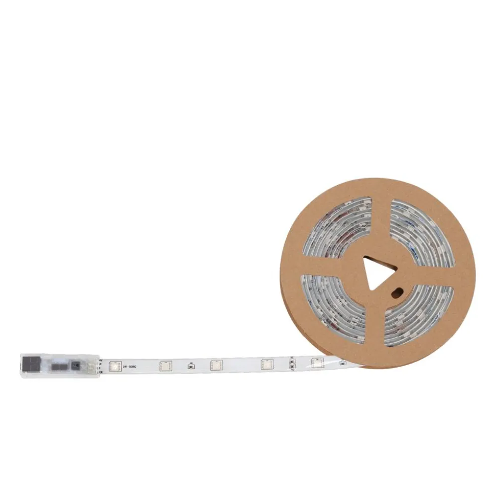 LED-Streifen Farbwechsel mit Fernbedienung, selbstklebend 3 m