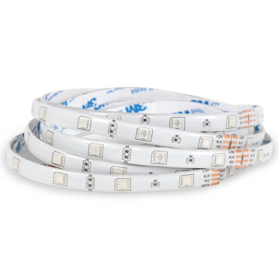 LED-Streifen Farbwechsel mit Fernbedienung, selbstklebend 3 m