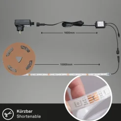 LED-Streifen 'LED Superline' 10 m 30 W