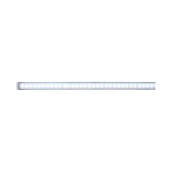LED-Streifen 'MaxLED' 1 m 12 W 880 lm kaltweiß, silber