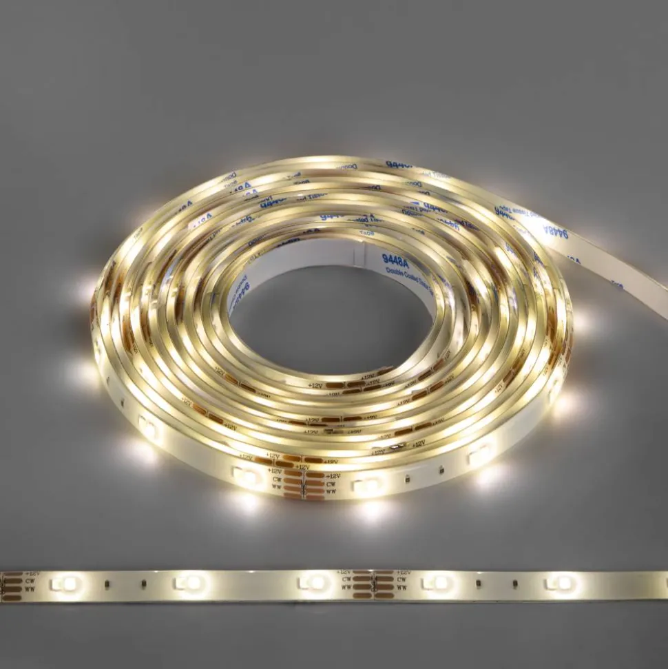LED-Streifen weiß 5 m