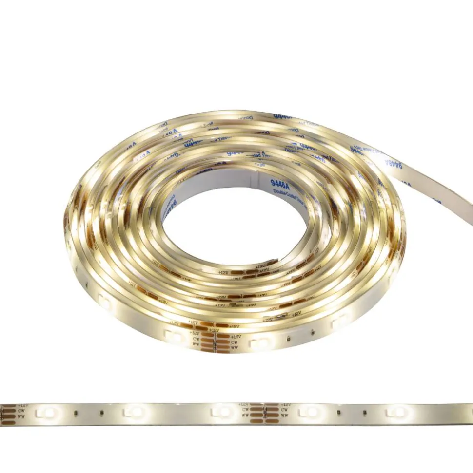 LED-Streifen weiß 5 m