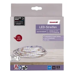LED-Streifen weiß 5 m