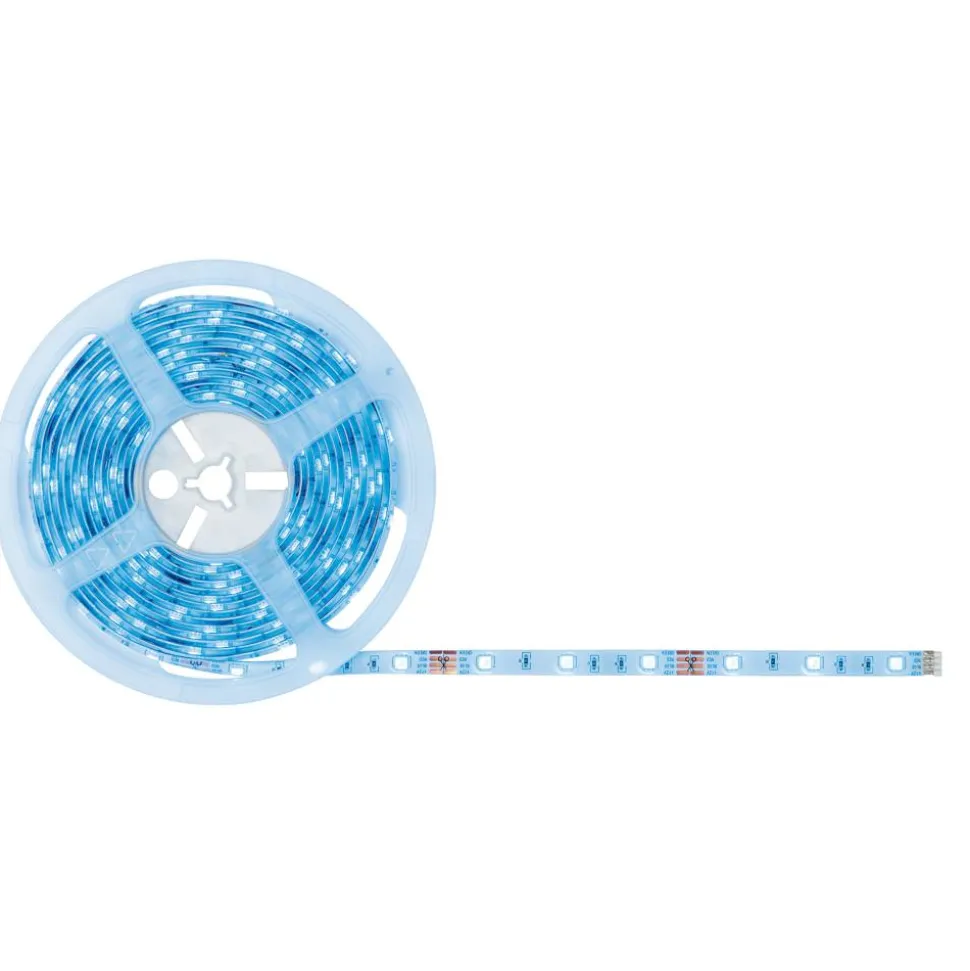 LED-Streifen-Komplettset 'SimpLED' mehrfarbig 5 m 505 lm 24 W mit Stecker