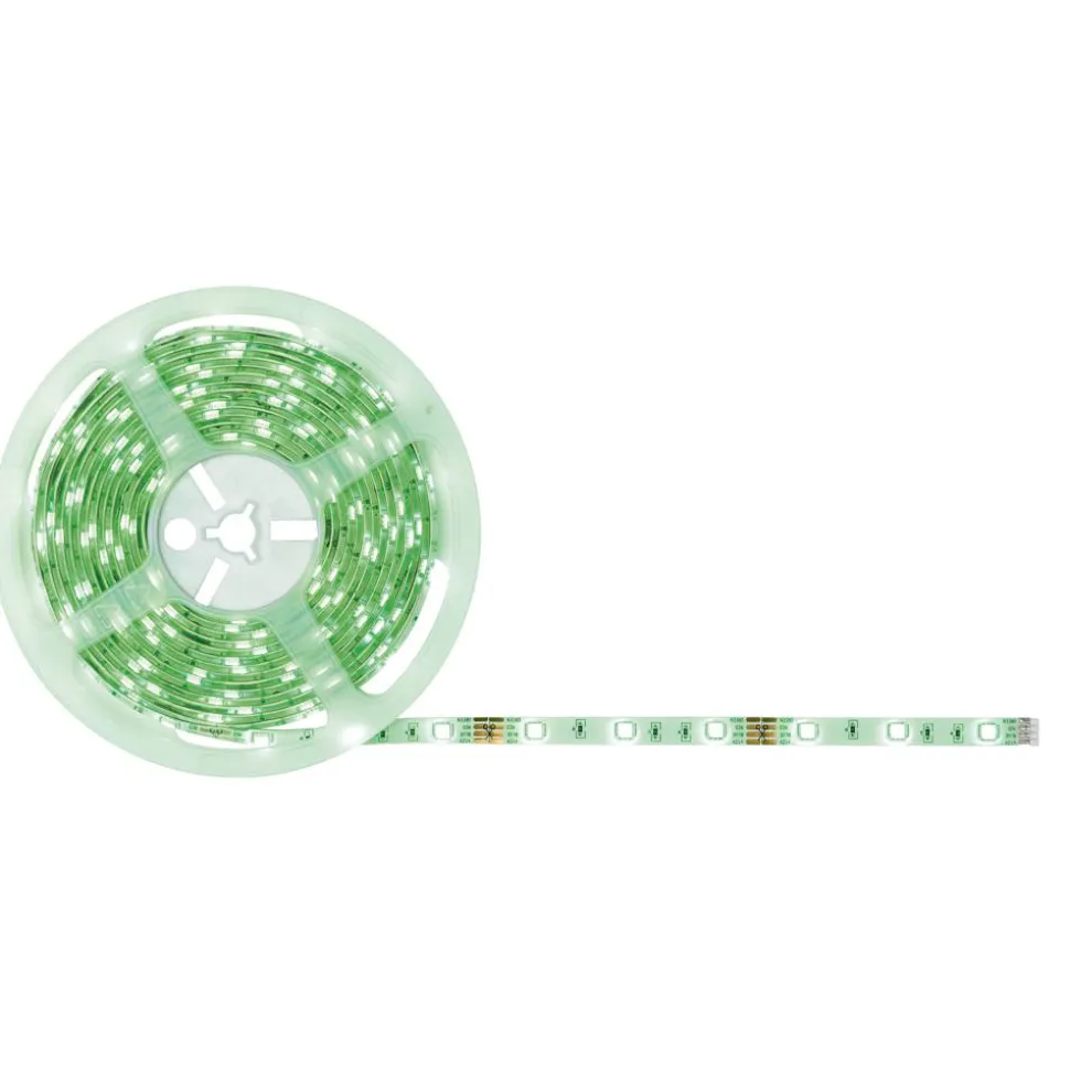 LED-Streifen-Komplettset 'SimpLED' mehrfarbig 5 m 505 lm 24 W mit Stecker