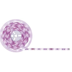 LED-Streifen-Komplettset 'SimpLED' mehrfarbig 5 m 505 lm 24 W mit Stecker