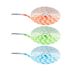 LED-Strip 'SimpLED Outdoor RGB Komplettset' 5 m 13 W Transparent