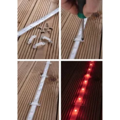 LED-Strip 'SimpLED Outdoor RGB Komplettset' 5 m 13 W Transparent