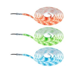 LED-Strip 'SimpLED Outdoor RGB Komplettset' 3 m 8,5 W Transparent