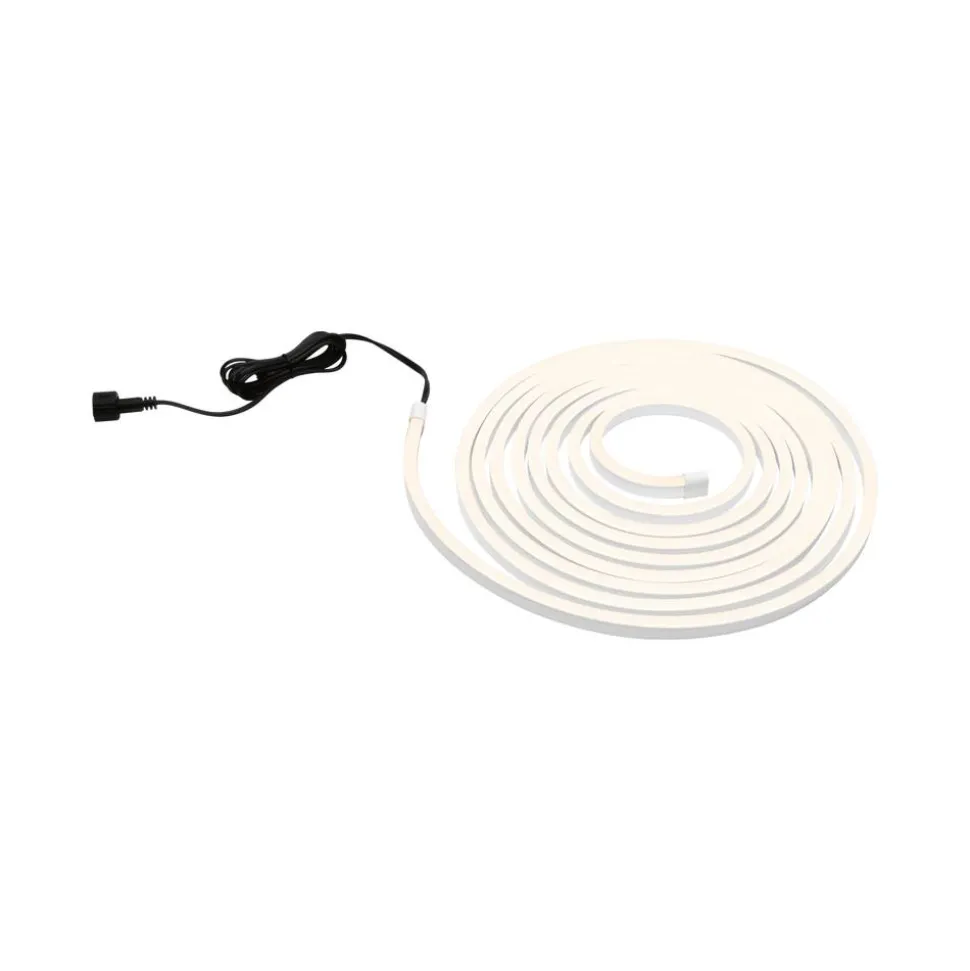 LED-Strip 'SimpLED Outdoor Warmweiß Komplettset' 5 m 20 W Weiß