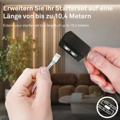 LED-Stripe-Set für Akustikpaneele 'Pimp your Panel' 500 lm, 2,6 m